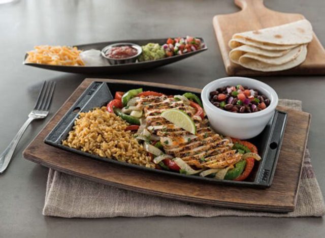 7 Restaurant Chains That Serve the Best Fajitas