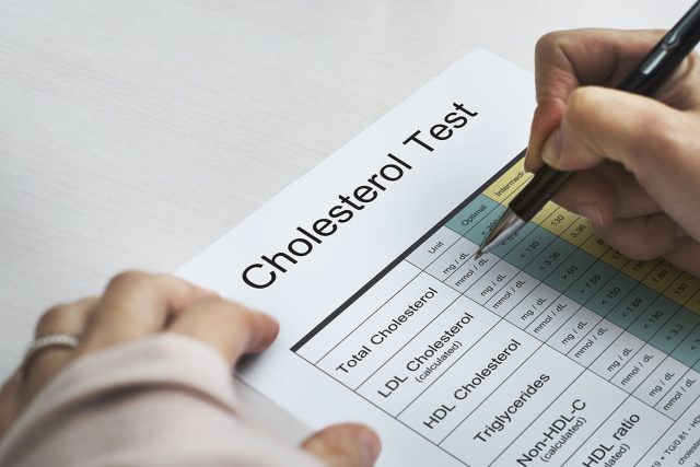 Test de cholestérol