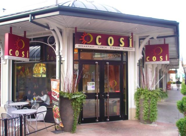 Così restaurant