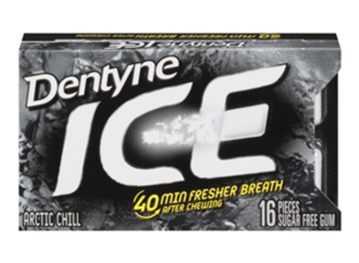 Dentyne ice arctic chill gum pack