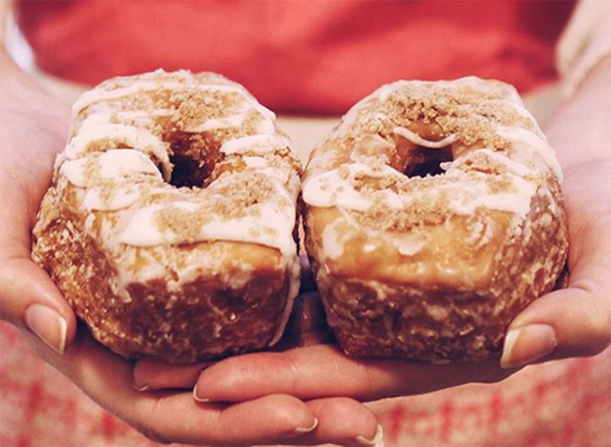 Dunkin' donuts cronut