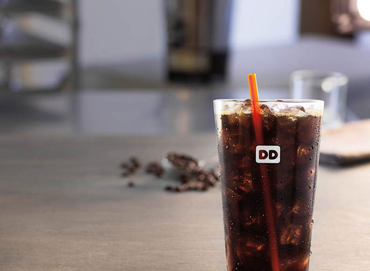 Dunkin' donuts cold brew