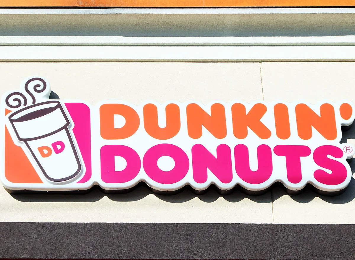 Dunkin' donuts logo