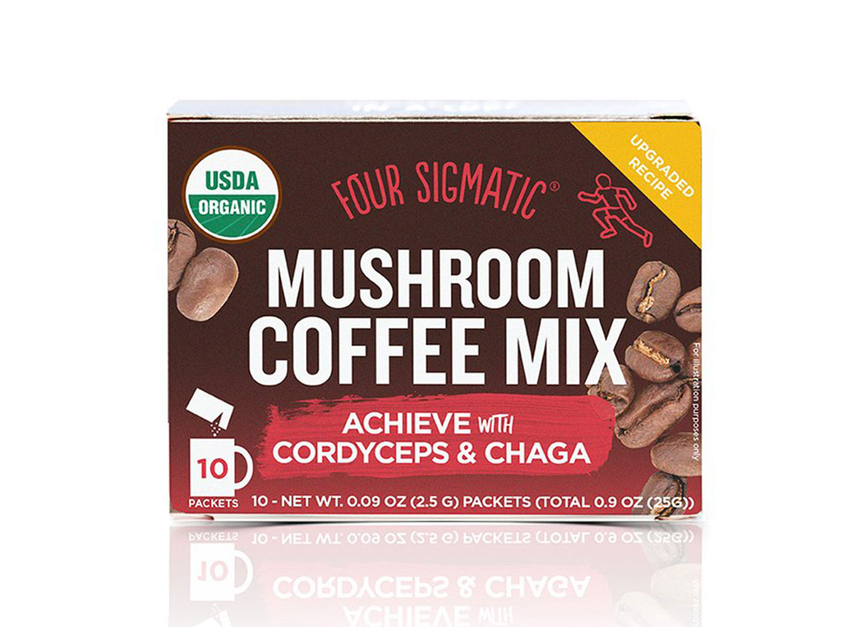Four sigmatic mushroom coffee mix