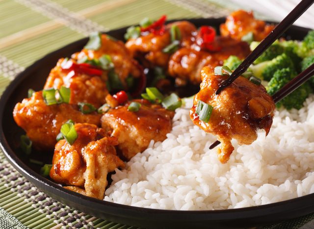 General tso chicken