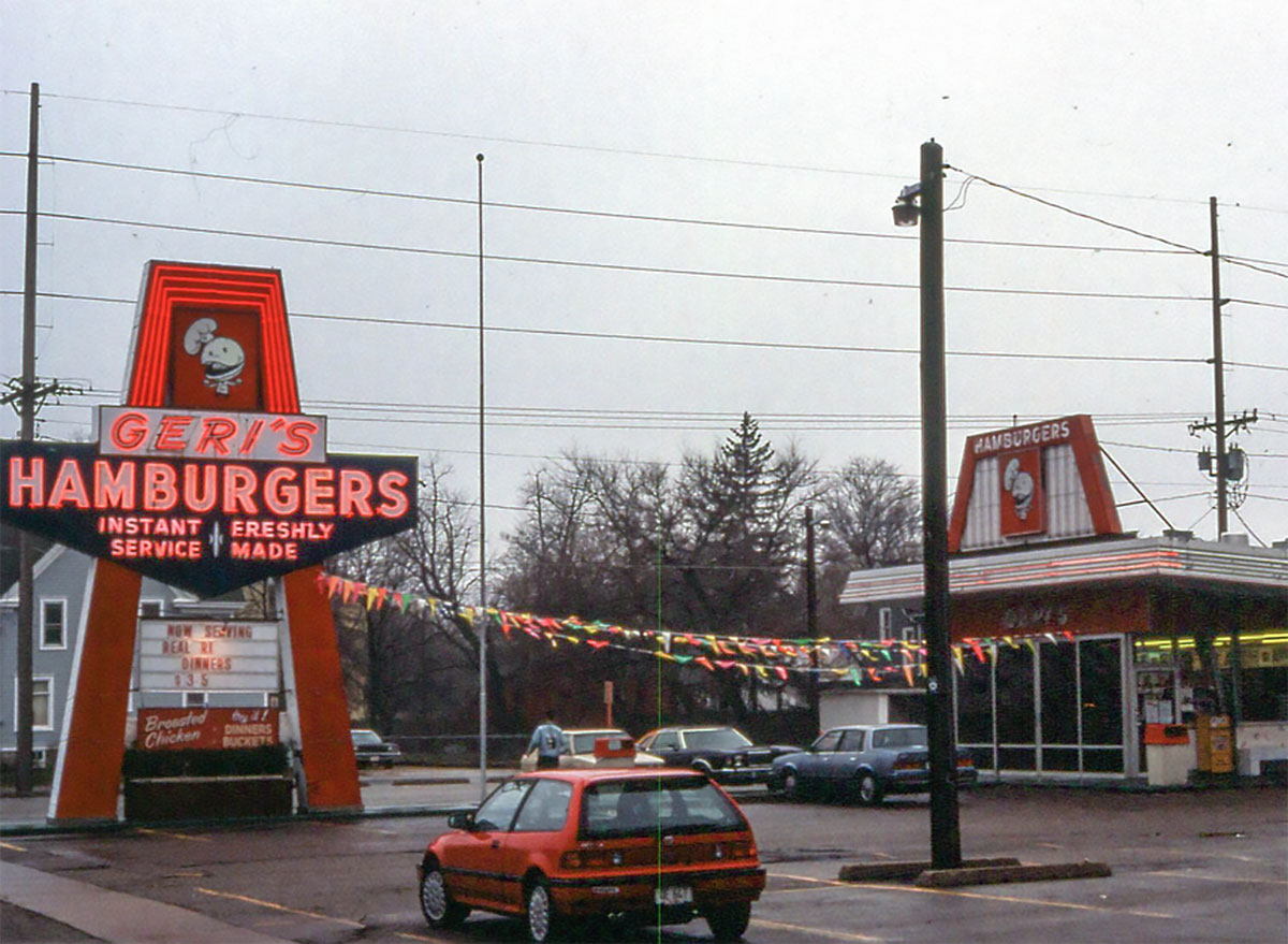 Geri's hamburgers