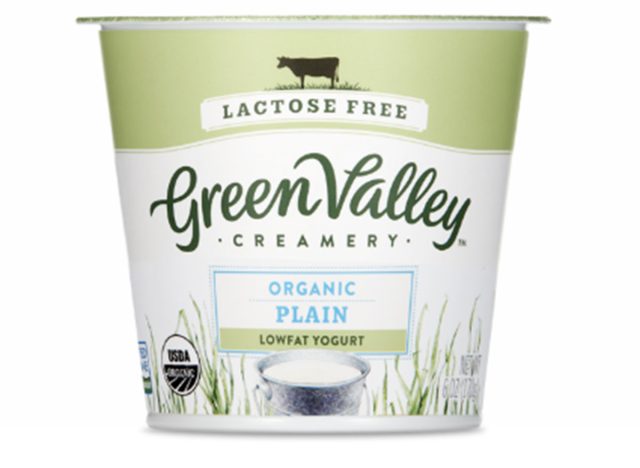 Green valley creamery lactose free yogurt