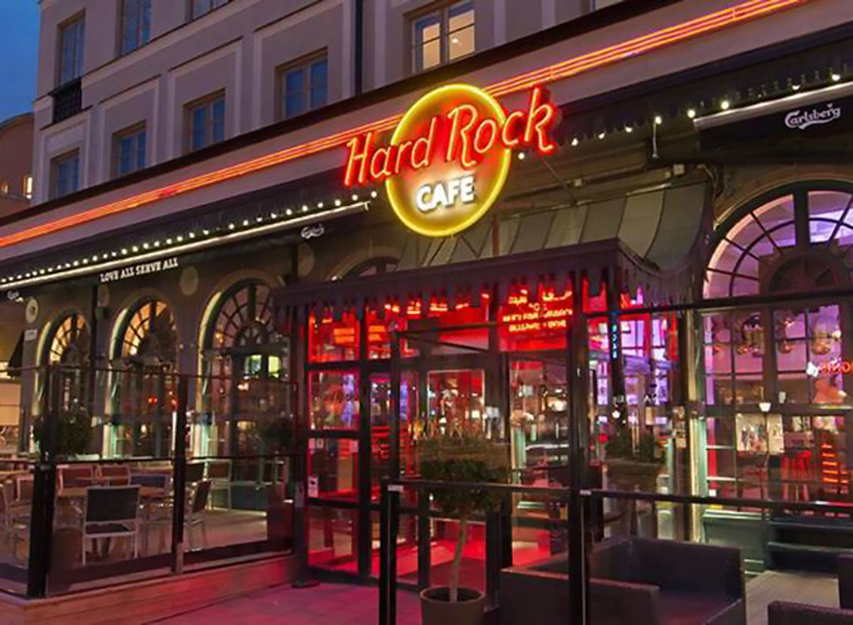 Hard rock café