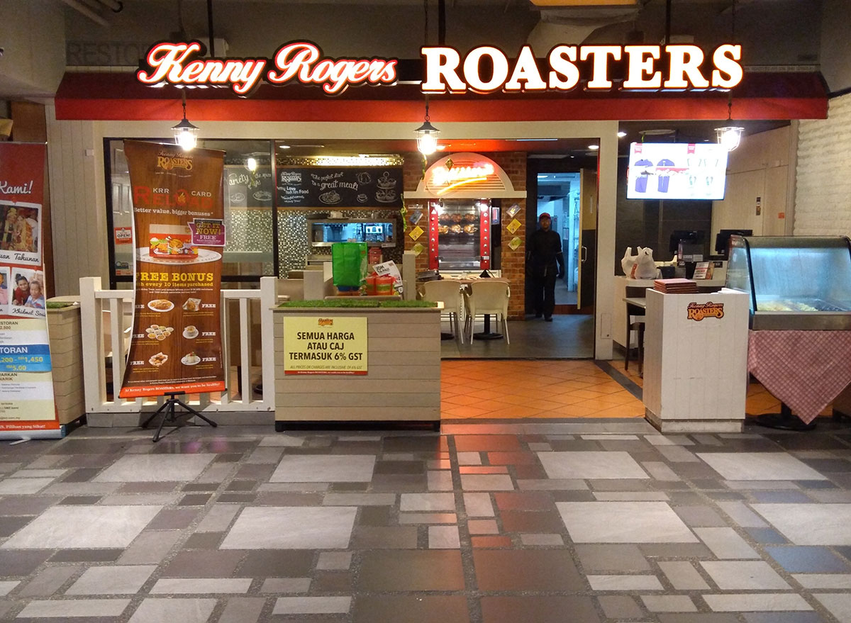 Kenny rogers roasters