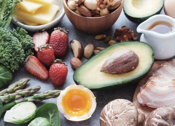 Keto diet foods