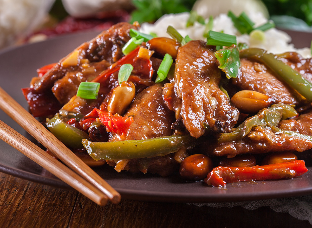 Kung pao chicken