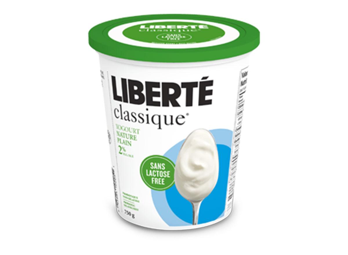 Liberte classique lactose free yogurt
