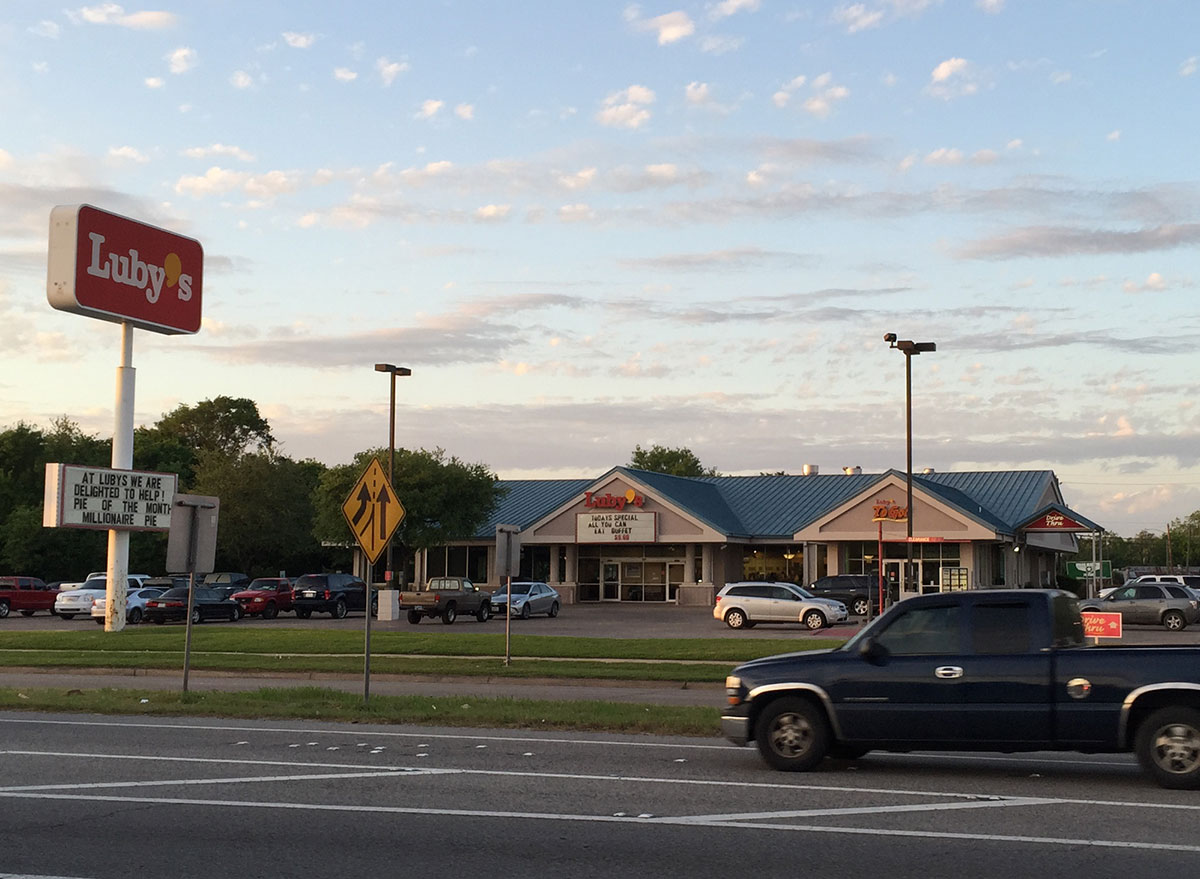 Luby's restaurant