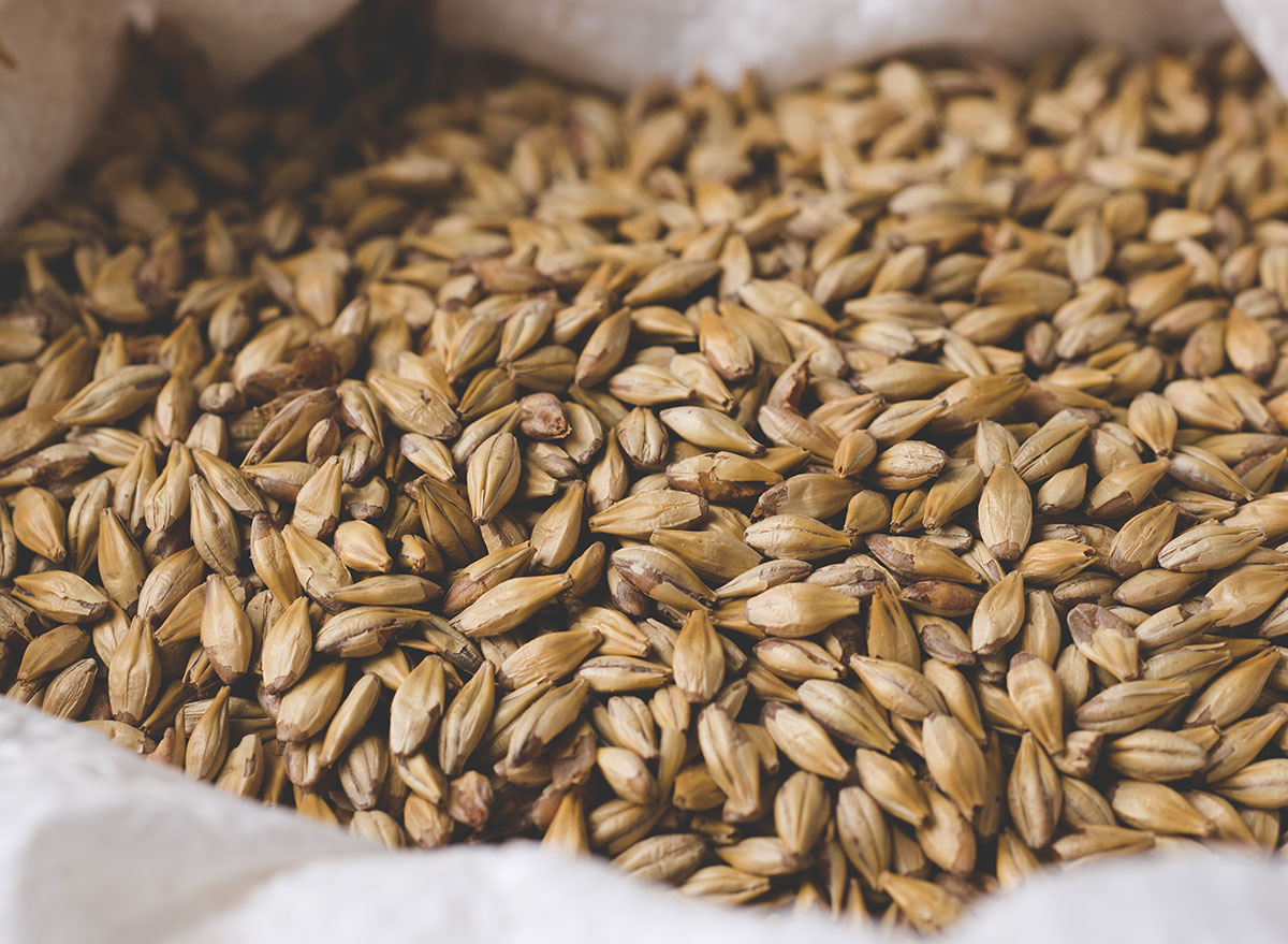 Minimally processed grains