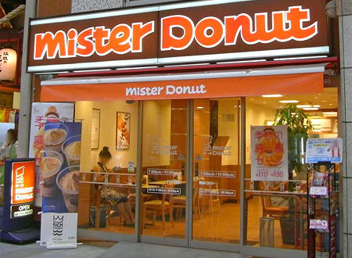 Mister donut