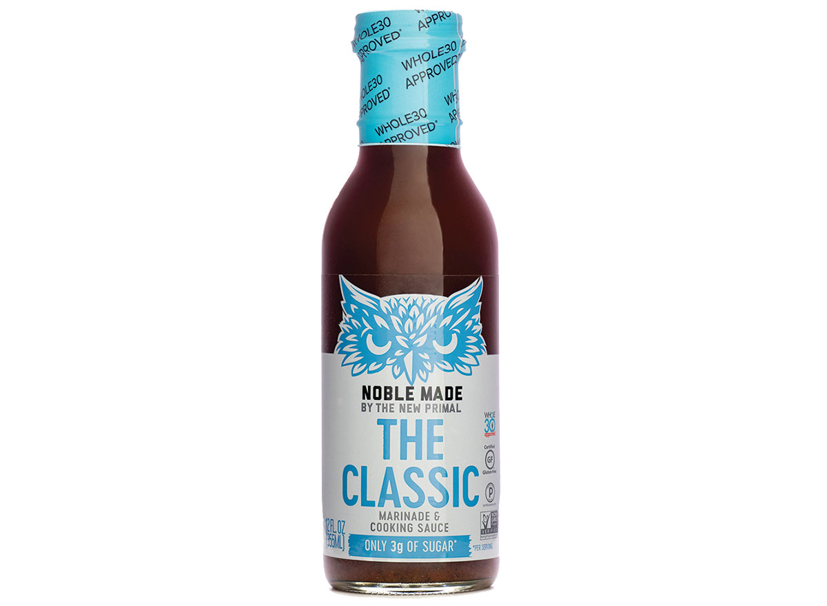  Primal Kitchen's Classic BBQ Sauce, Organic & Unsweetened, 8  oz, Pack of 2 : Grocery & Gourmet Food