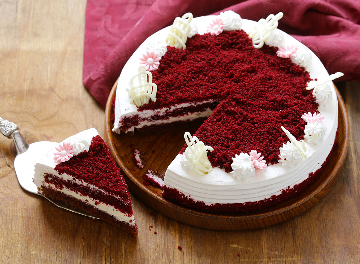 Why Exactly Is Red Velvet Cake Red?