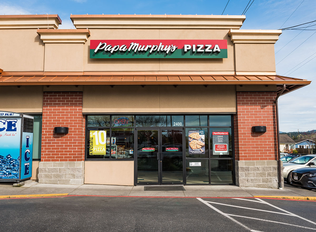 Papa Murphy's Menu The Best and Worst Foods — Eat This Not That