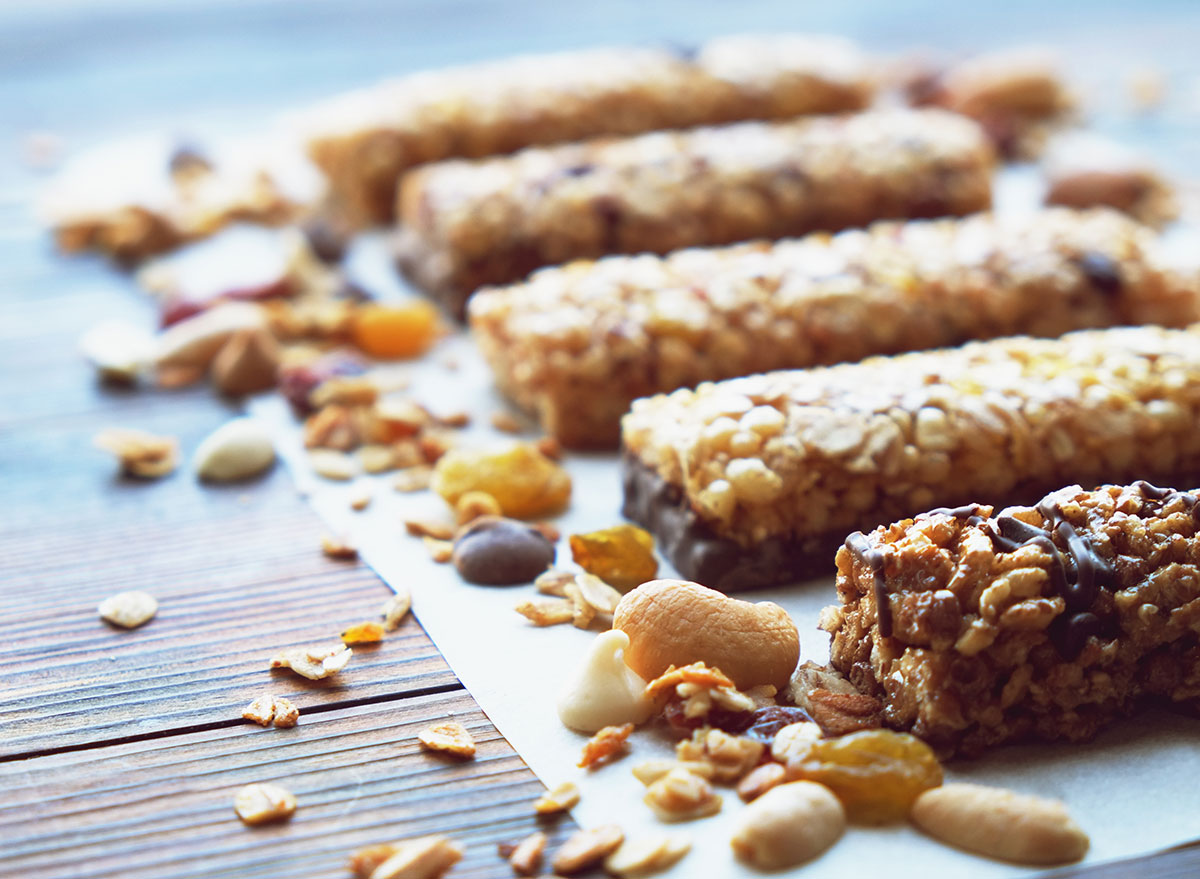 What Happens When You Eat a Protein Bar — Eat This Not That