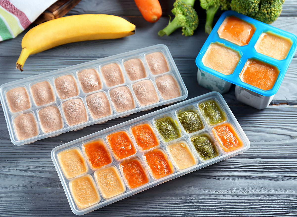 How to Freeze Food in Ice Cube Trays for Easy Prep