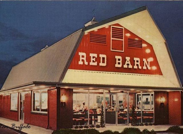 Red barn