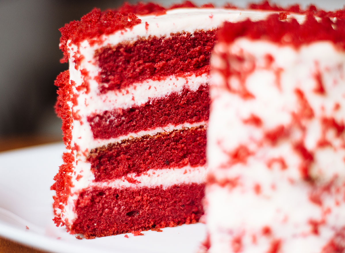 Why Is Red Velvet Cake Red? How It Gets Its Color — Eat This Not That