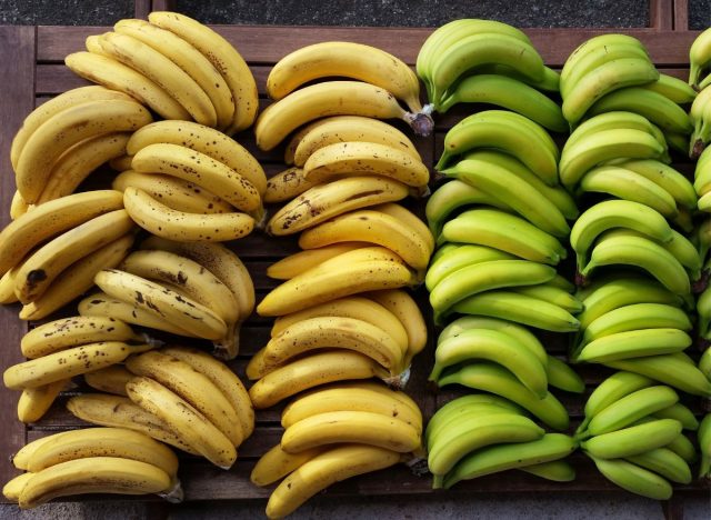 ripening bananas