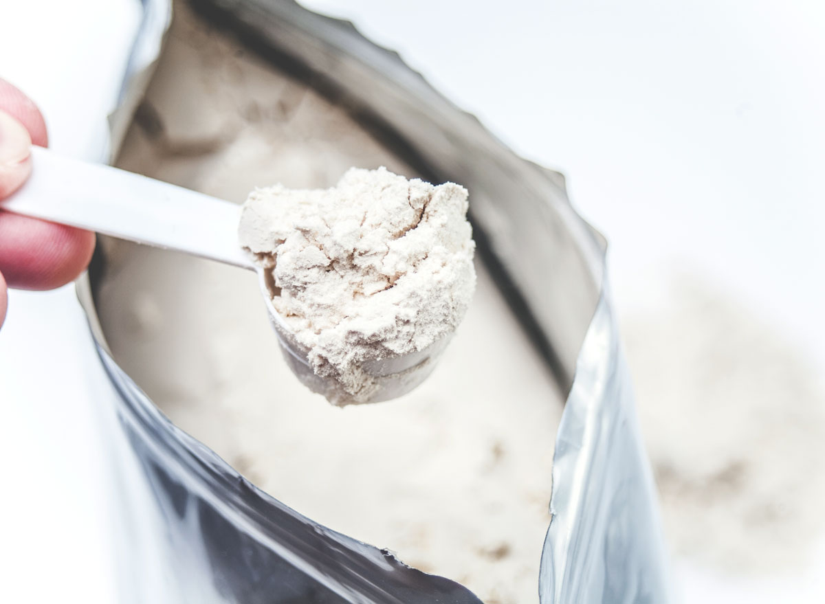 protein powder brands with nutritional facts