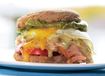 Sunrise sandwich