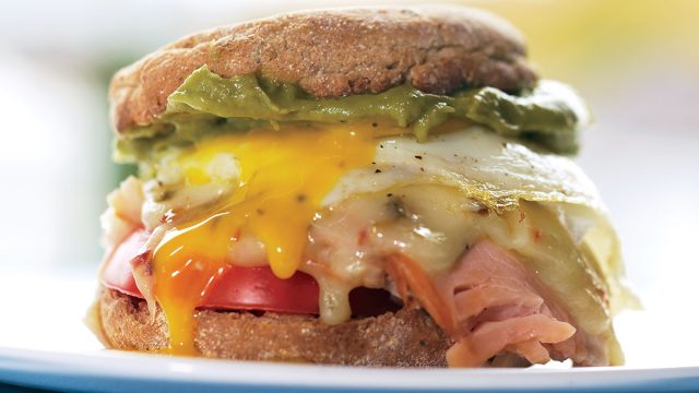 Sunrise sandwich