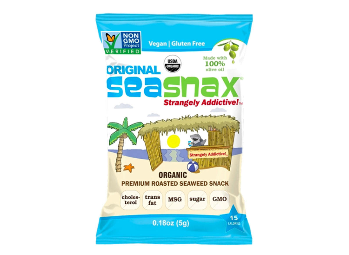 Original sea snax vegan gluten free