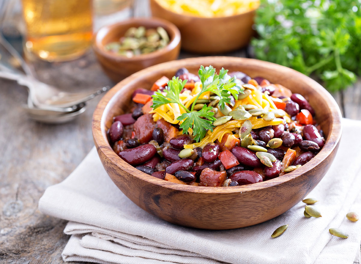 Veggie chili