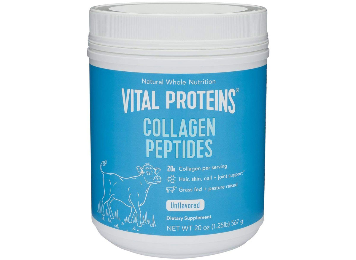 Vital proteins collagen peptides unflavored unsweetened protein powder