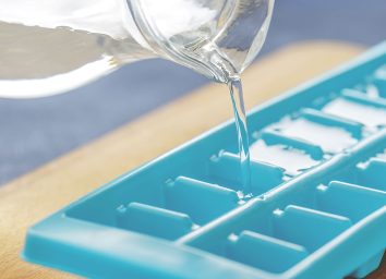 Water ice cubes