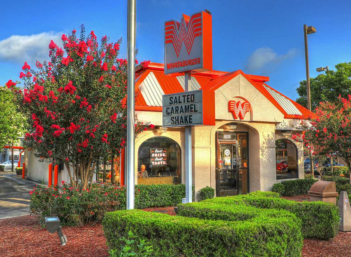 Whataburger restaurant