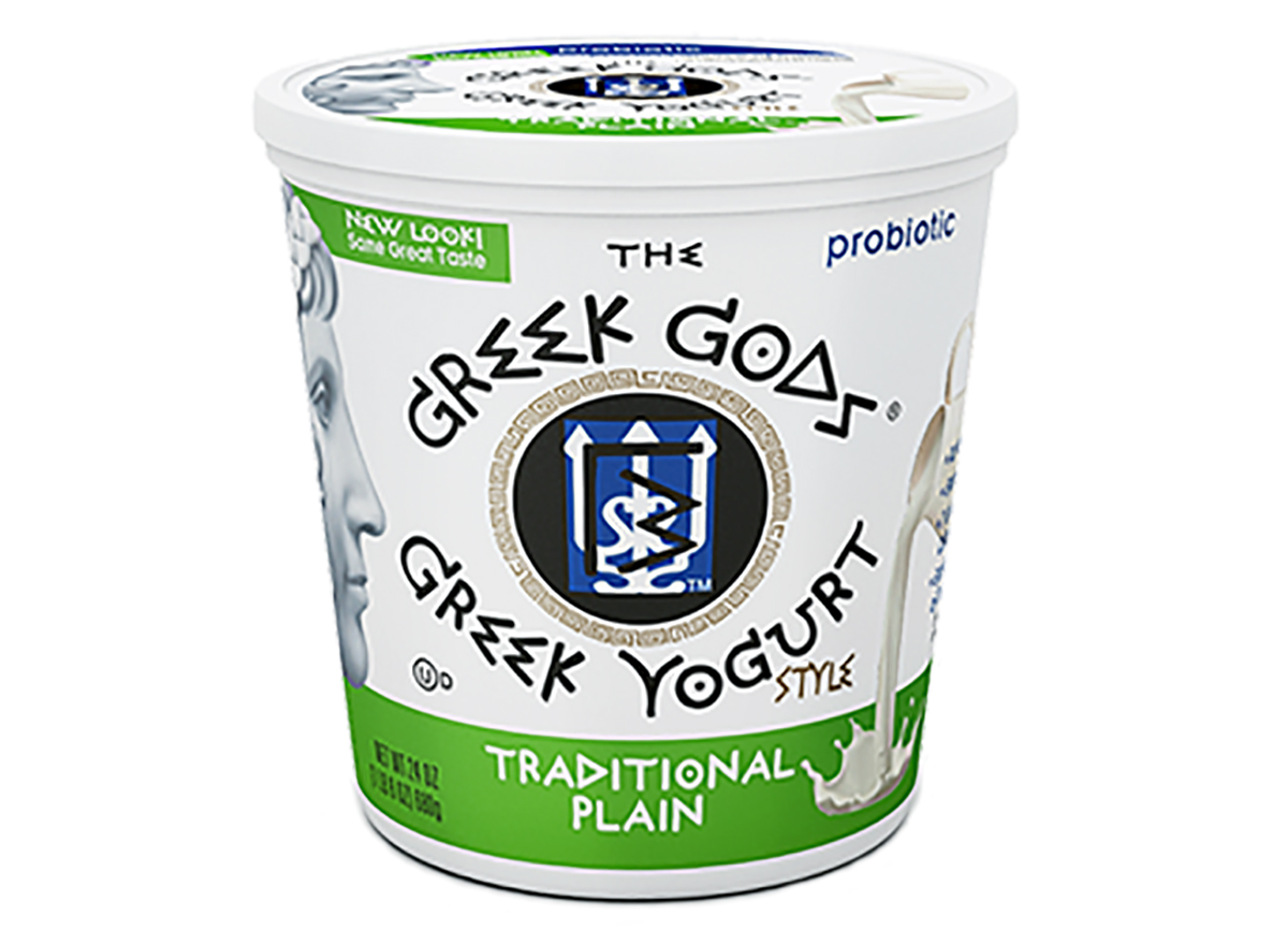 Greek Gods Traditional Plain Yogurt