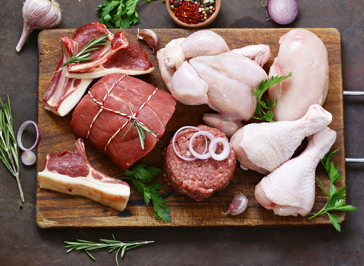 The Most Popular Types of Meat, Ranked For Nutrition — Eat This Not That