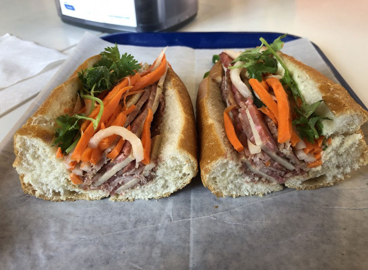 banhwich cafe cold cuts sandwich