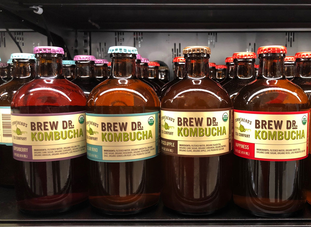 brew dr kombucha bottles