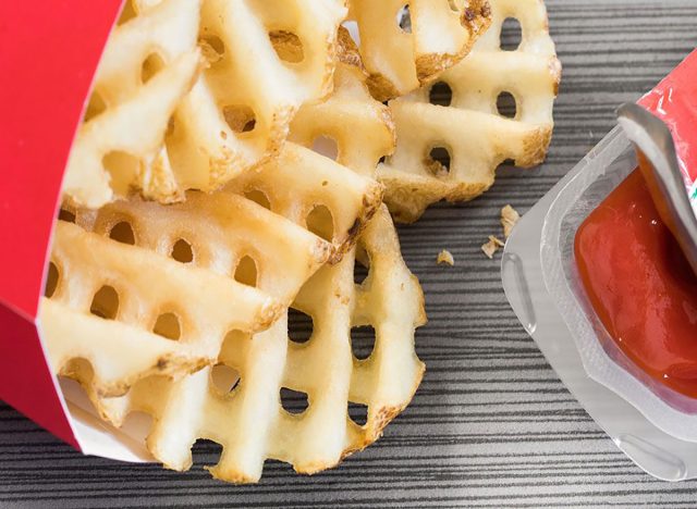 chick-fil-a waffle fries