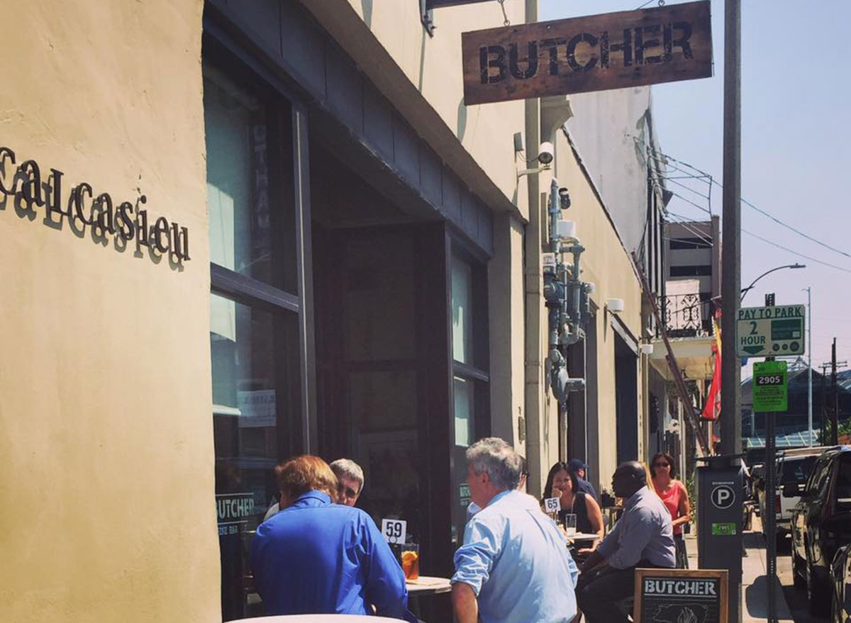 cochon butcher restaurant in new orleans louisiana