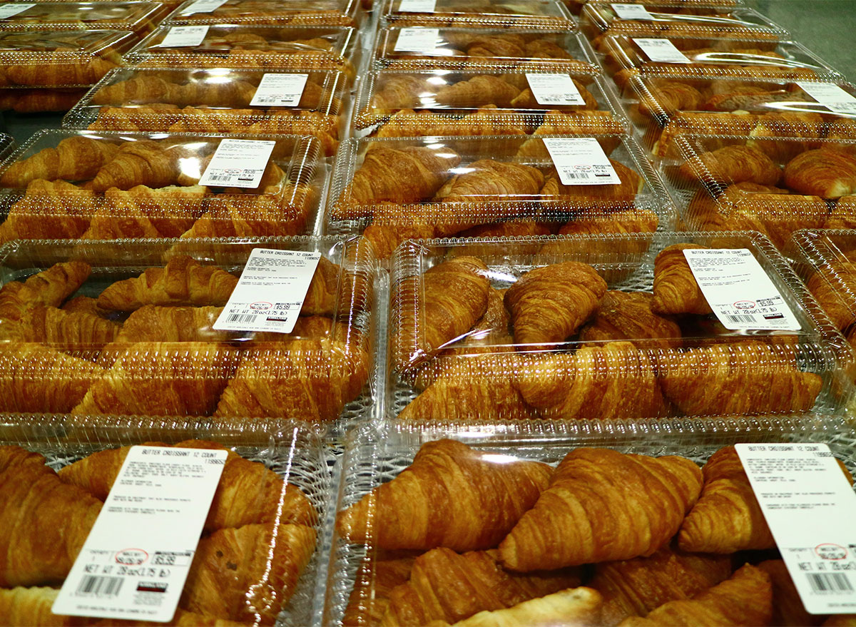 costco bakery croissants