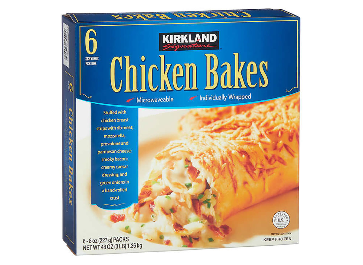 kirkland signature chicken bakes
