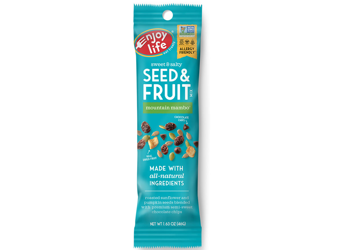 enjoy life grab n go seed and fruit mountain mambo bag