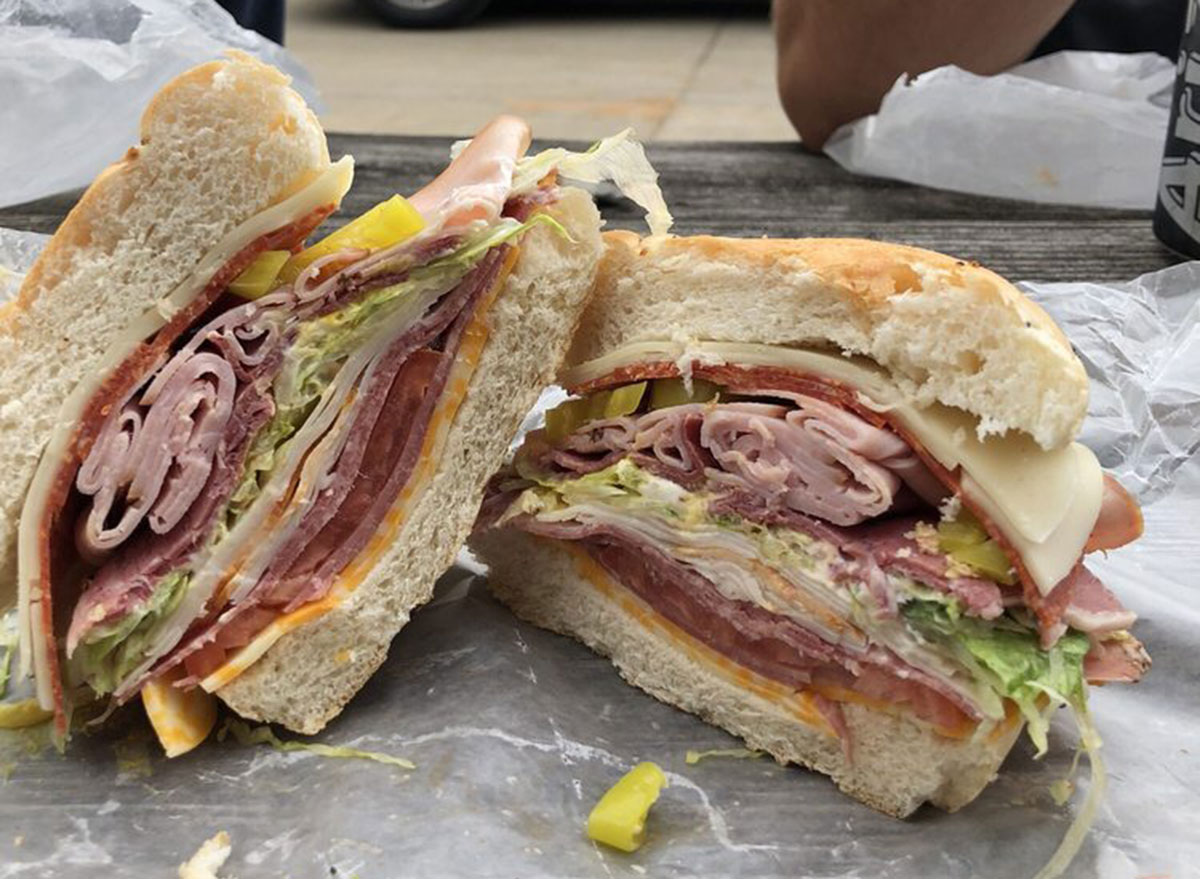 ernies market thick sandwich