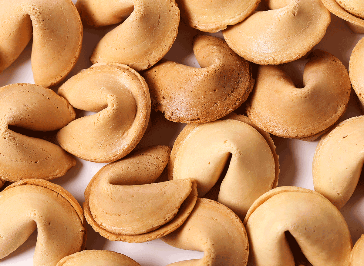 How Many Calories in a Fortune Cookie?