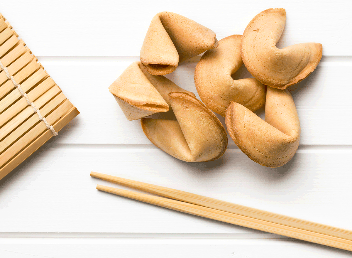 The Fortune Cookie Origin Story Is Complicated — Eat This Not That