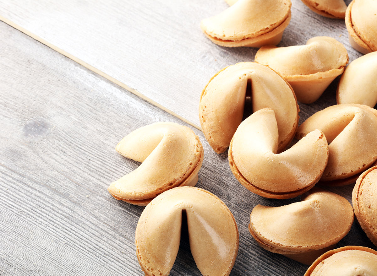 fortune cookies