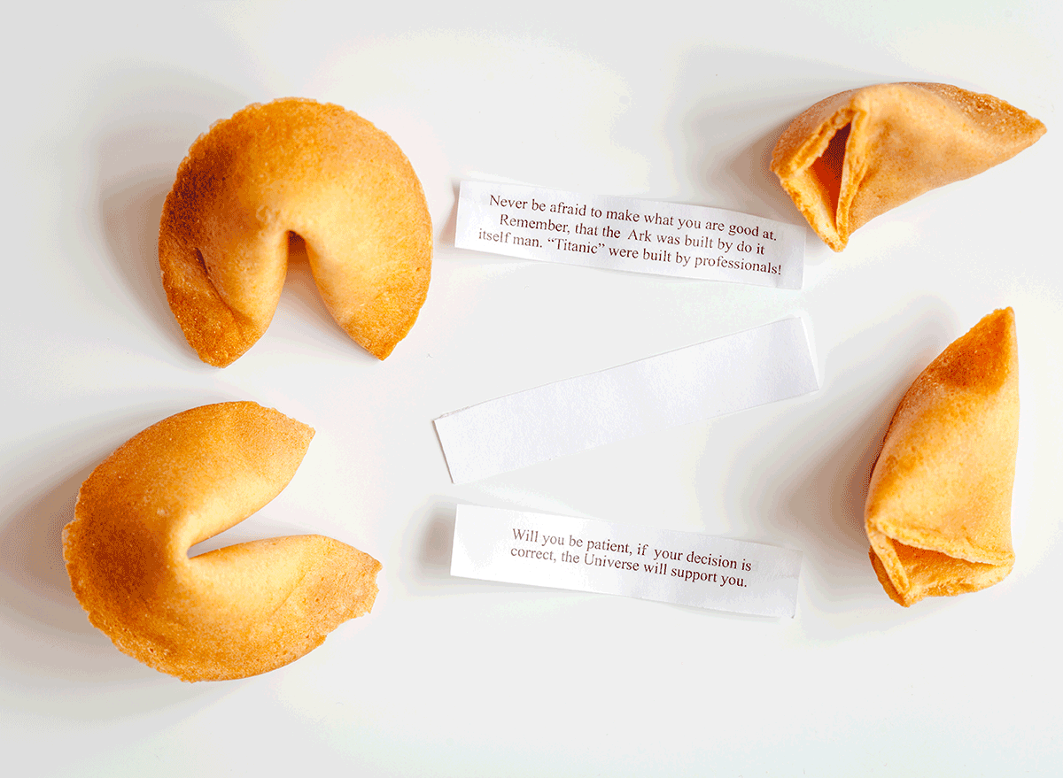 The Fortune Cookie Origin Story Is Complicated — Eat This Not That