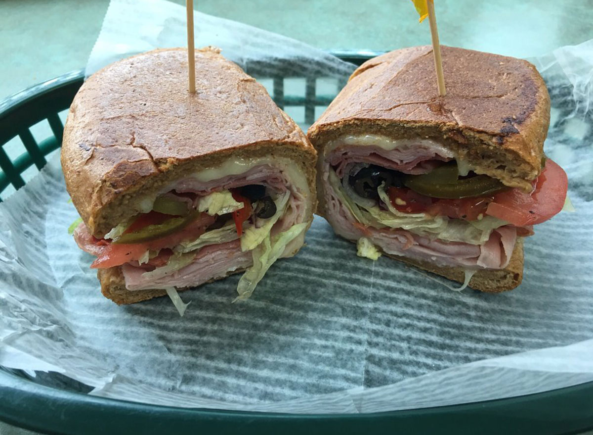 frankys deli warehouse ham capicola salami provolone all toppings